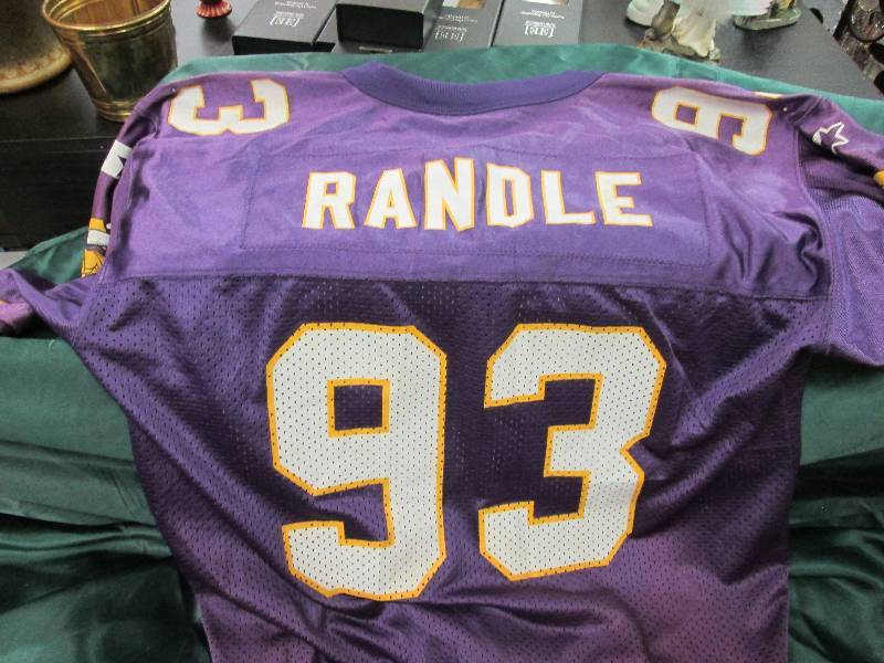 #93 John Randle, Minnesota Vikings ...
