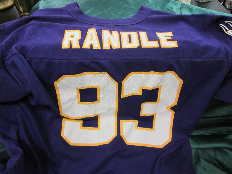 #93 John Randle, Minnesota Vikings ...