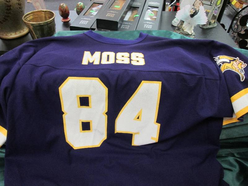 #84 Randy Moss, Minnesota Vikings J...