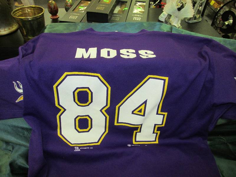 #84 Randy Moss, Minnesota Vikings S...