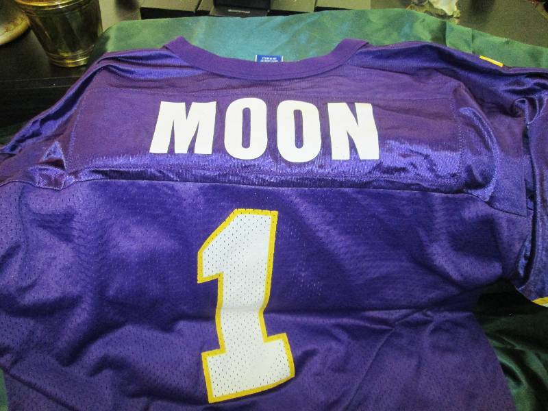 #1 Warren Moon, Minnesota Vikings J...