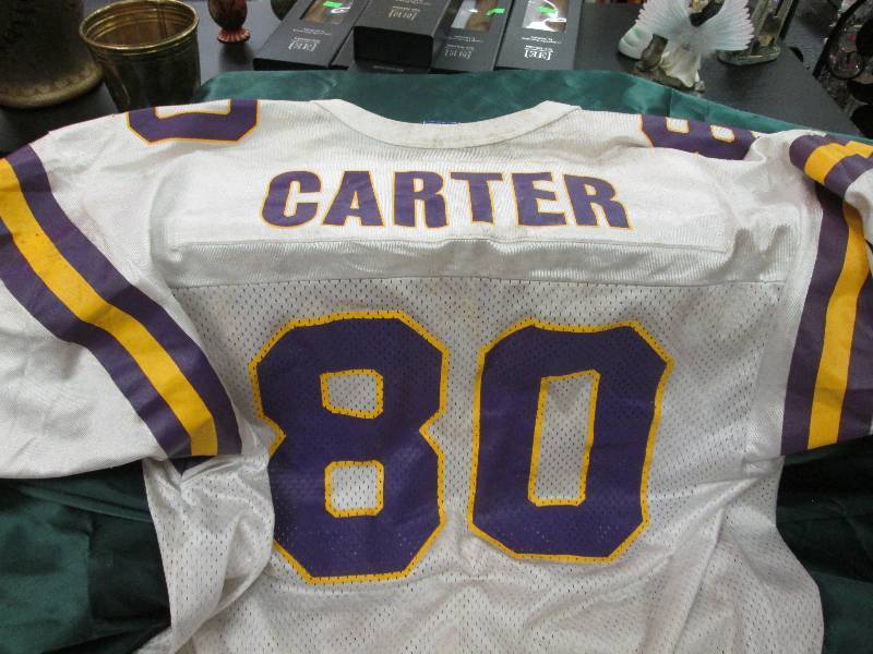 #80 Cris Carter, Minnesota Vikings ...