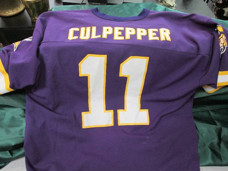 #11 Daunte Culpepper ...