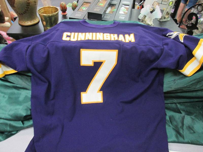 #7 Randall Cunningham, Minnesota Vi...
