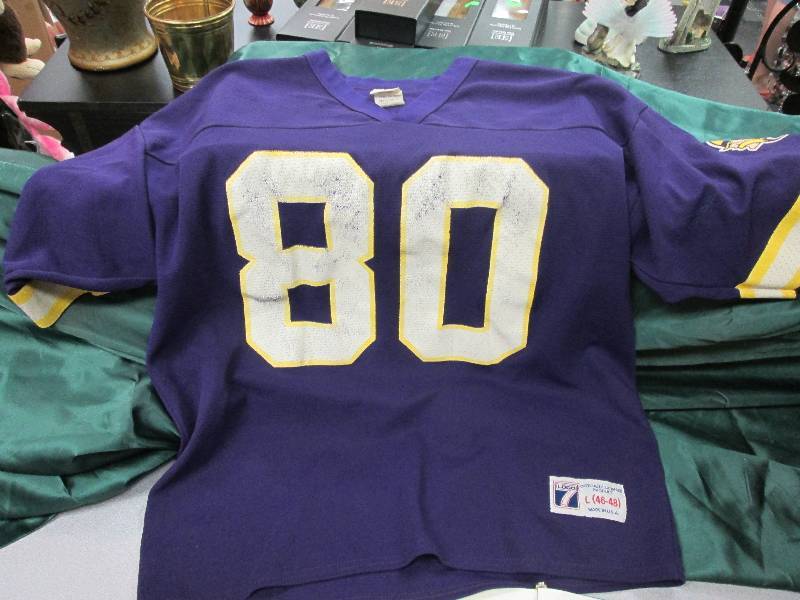 #80 Cris Carter, Minnesota Vikings ...
