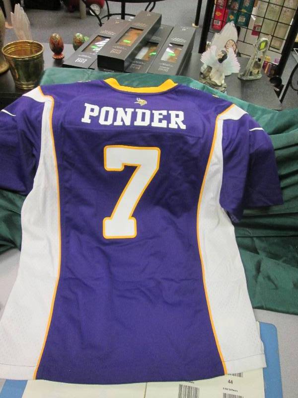 #7 Christian Ponder, Minnesota Viki...