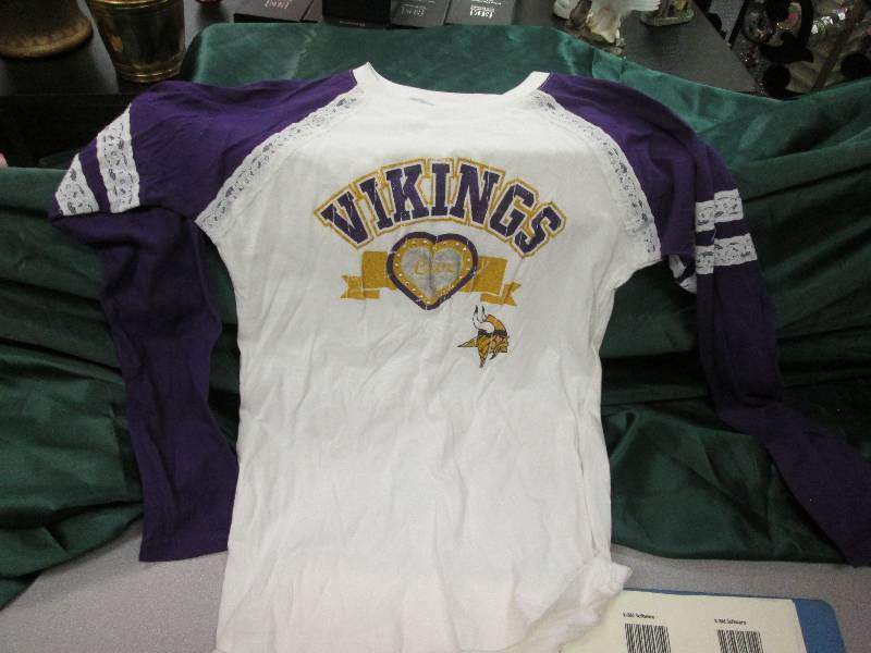 Size XL 1416 Minnesota Vikings Fem...