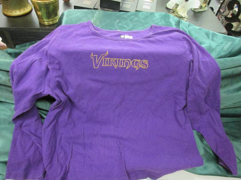 Size 1 X Minnesota Vikings Female L...