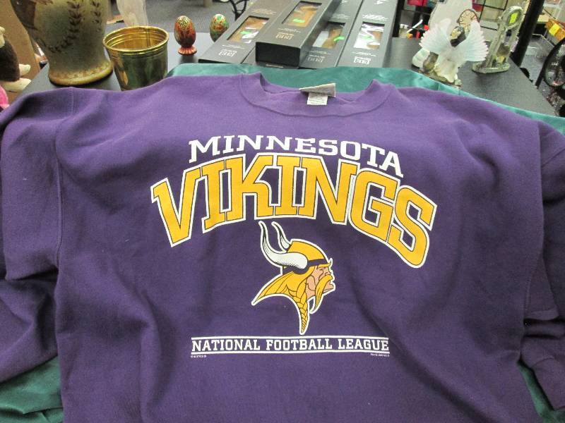 Size 2 XL Minnesota Vikings Sweatsh...