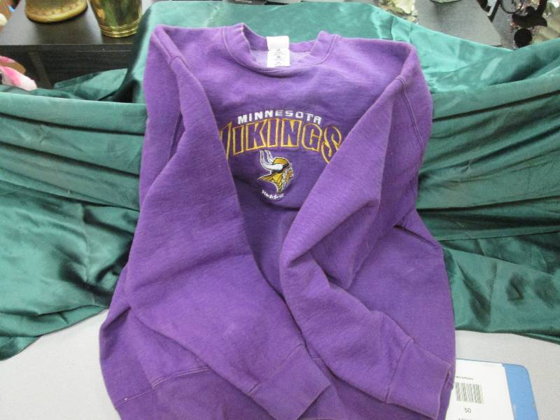 Size XL Minnesota Vikings Sweatshir...
