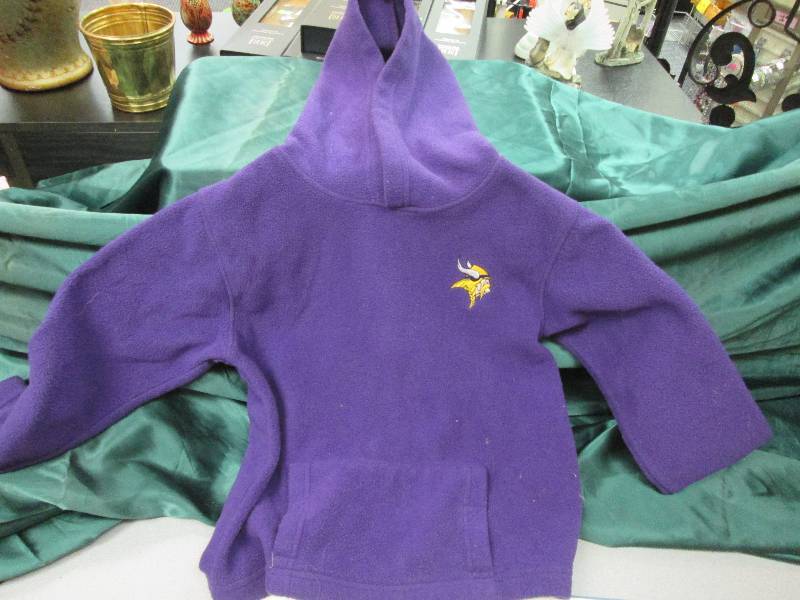 Size 6 Kids Minnesota Vikings Sweat...