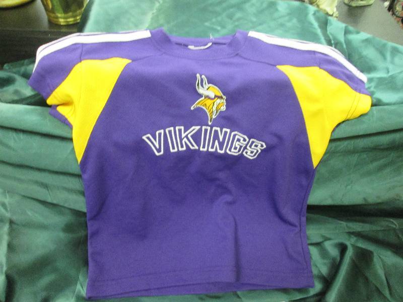 Small Kid Size Minnesota Vikings T-...