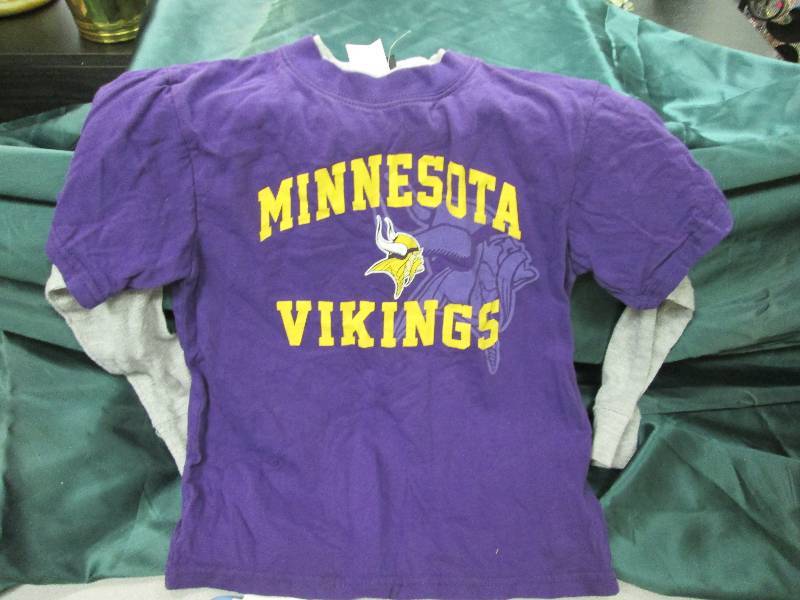 Kids Medium Size Long Sleeve Minnes...