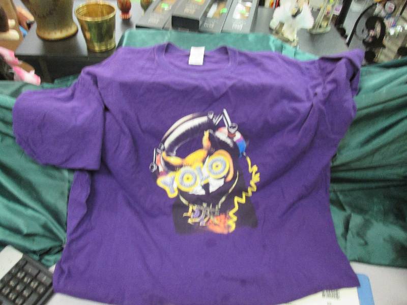 Size 3XL Minnesota Vikings T-Shirt...