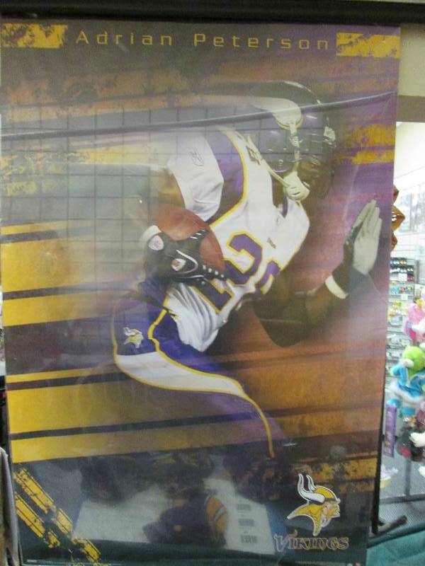 Minnesota Vikings Adrian Peterson P...