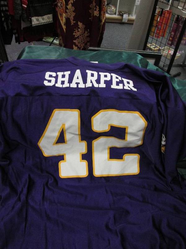 #42 Derrin Sharper XL Minnesota Vik...