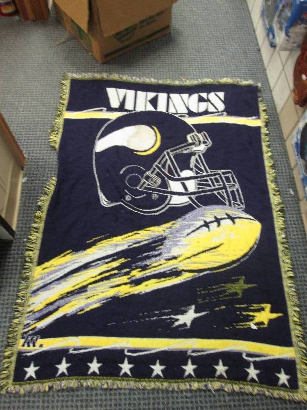 Minnesota Vikings Blanket...