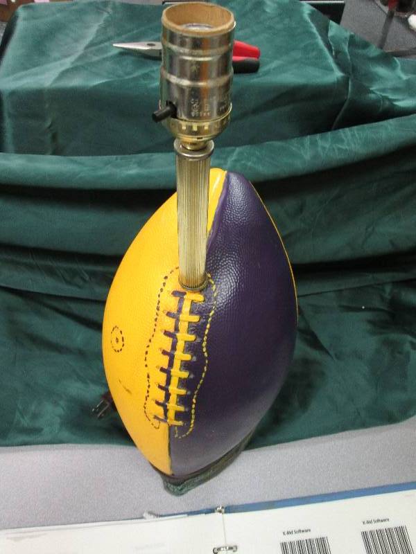 Minnesota Vikings Football Lamp...