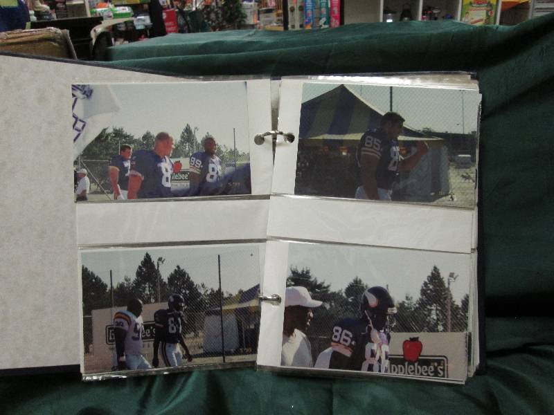 Minnesota Vikings Photo Album W 20...