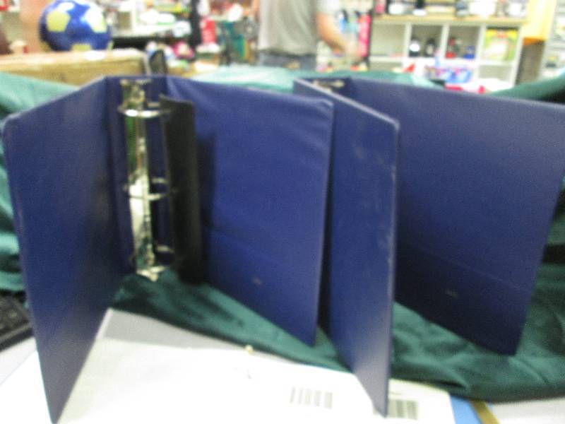 4 Ring Binders...