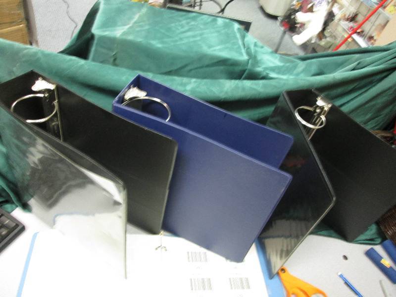 4 Ring Binders...