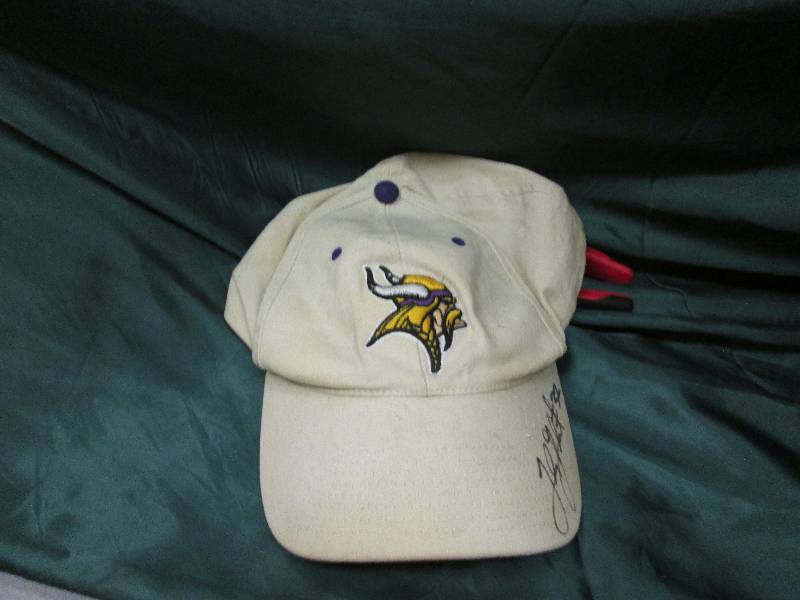Minnesota Vikings Hat W 1 Signatur...