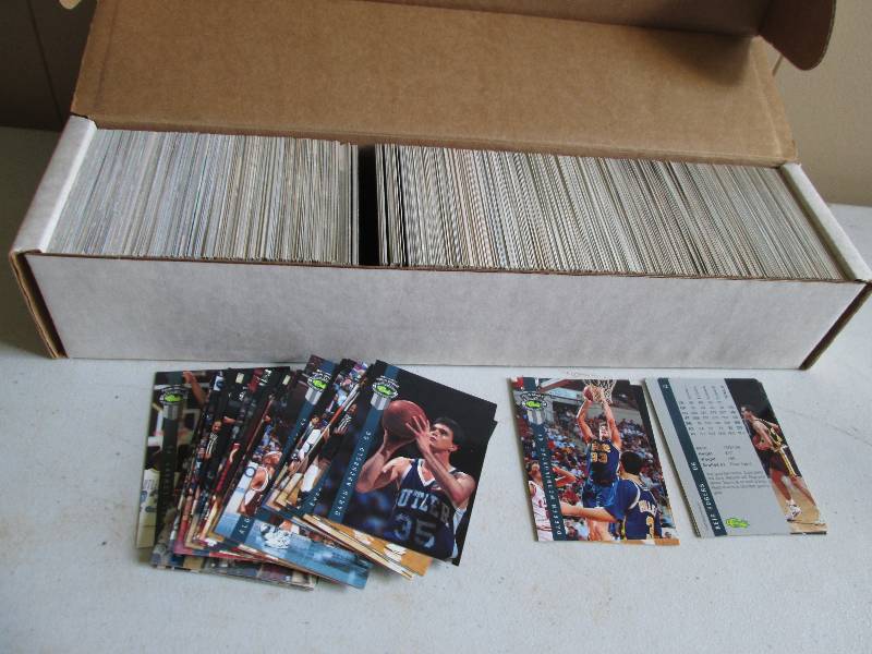 Box of classic four sports cards ...