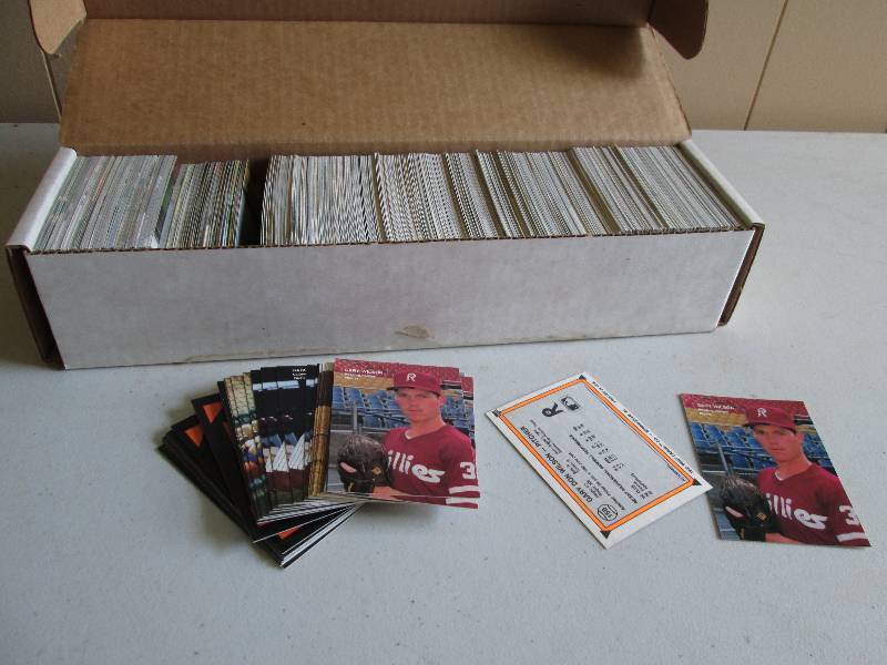 Box of 1990 Best Basketball sports ...