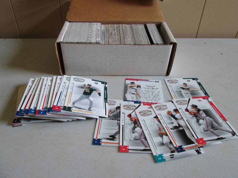 Box of 2003-2005 and 2004 Don Russ ...