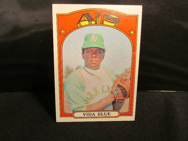 1972 Topps ViDa blue sports card ...