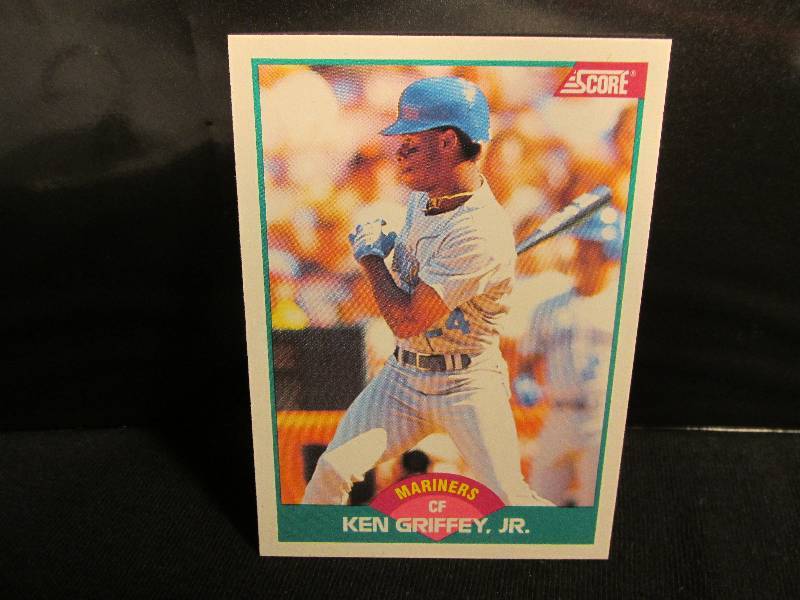 1989 score Ken Griffy JR rookie spo...