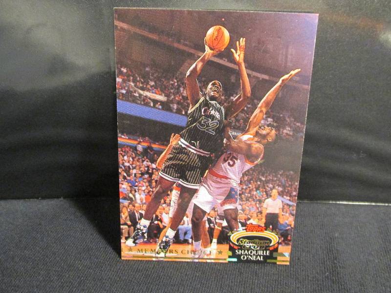 1992-1993 Stadium club shaquille O...