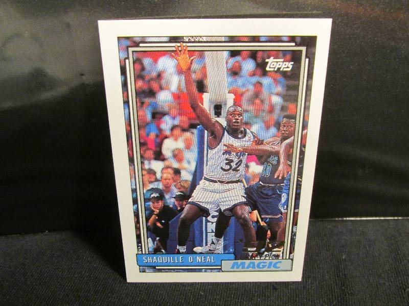 1992-1993 Topps shaquillle O Neal ...