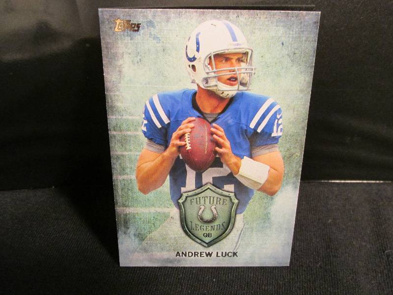 2013 Topps Future Legends Andrew Lu...