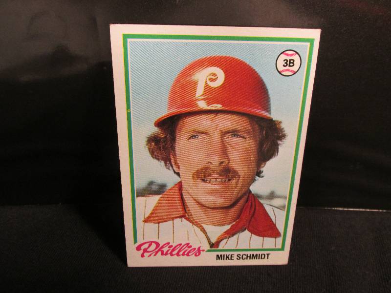 1978 Topps Mike schmidt...