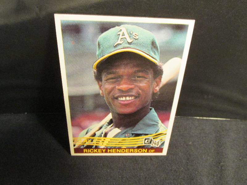 1984 Don Russ Richey Henderson spor...