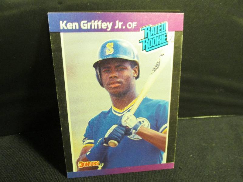 1989 Don Russ Ken Griffey Jr. sport...