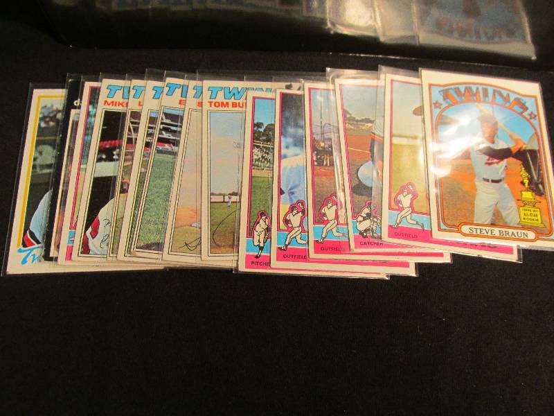 lot of 1970 Minnesota Twins sports ...
