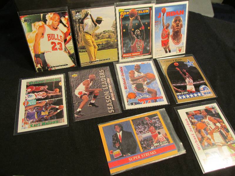 10 michael Fleer basketball sports ...