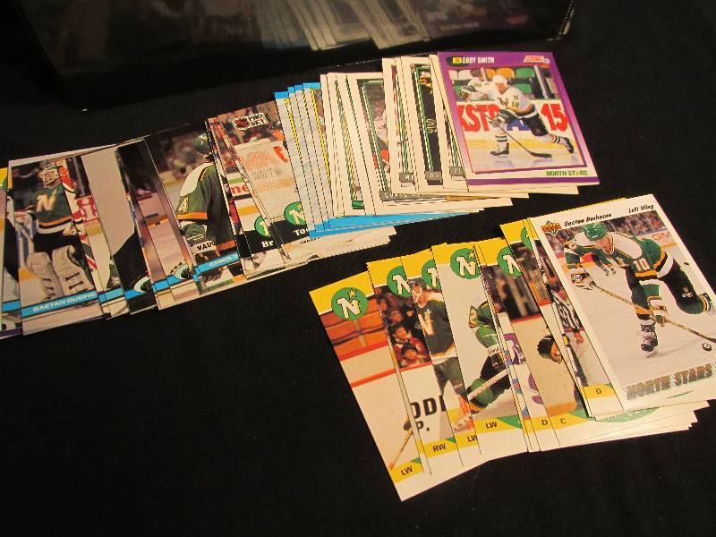 lot of Minnesota North Stars sports...