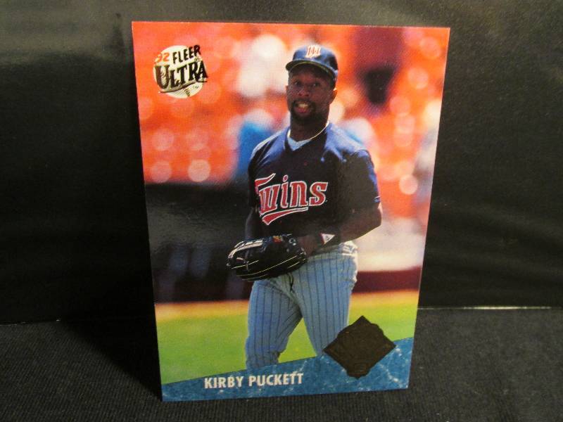 1992 Fleer ultra kirby puckett awar...