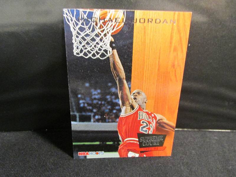1993-1994 Hoops Su Preme court Mich...