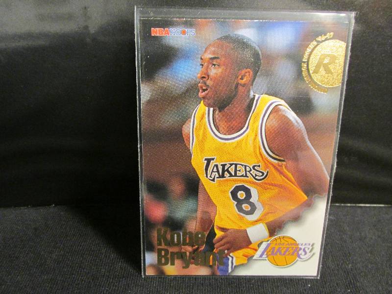 1996-1997 Kobe Bryant rookie sports...