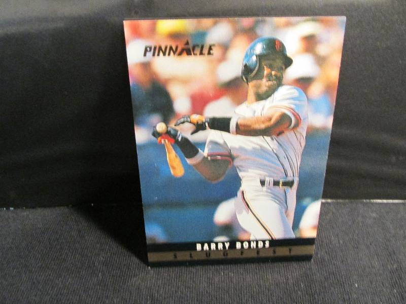 1993 Pinnacle Slug Fest Barry Bonds...