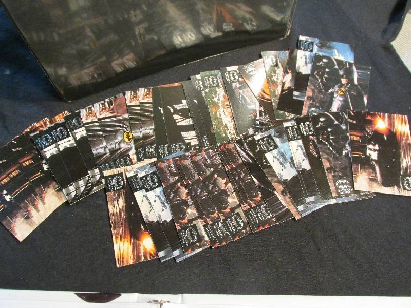 lot of Batman stadium club sports c...