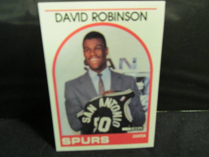 1989-1990 Hoops David Robinson rook...