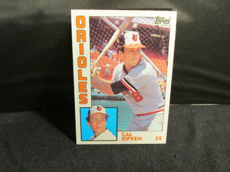 1984 Topps Cal Ripken sports card  ...