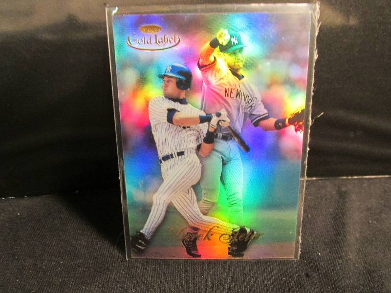 1998 Topps Gold label Derek Teter s...