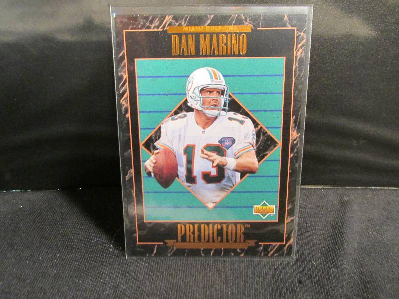 1995 Upper deck Predictor leader Da...