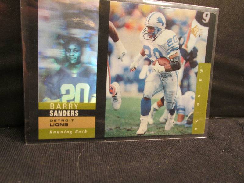 1995 upper deck Holoviews Barry san...
